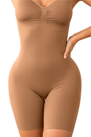Body Faja Invisible SMI7153 Cocoa – Espalda alta y efecto lifting natural
