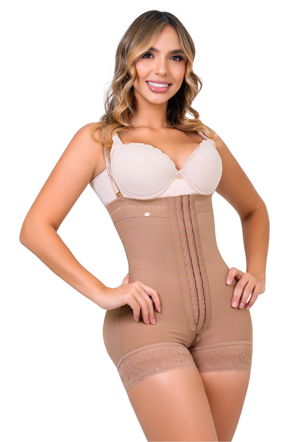 Faja Strapless Supercorta SMI7137 UltraInvisible con 3 Ajustes