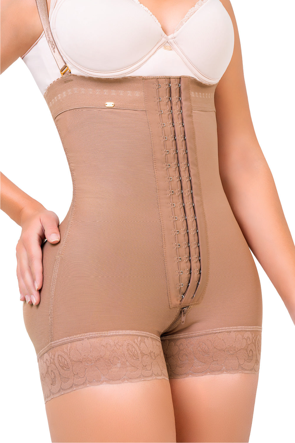 Faja Strapless Supercorta SMI7137 UltraInvisible con 3 Ajustes