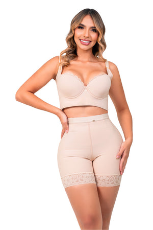Panty UltraInvisible Triple Realce SMI04024 con Tanga Invisible
