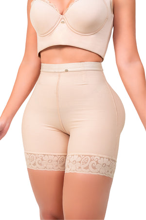 Panty UltraInvisible Triple Realce SMI04024 con Tanga Invisible
