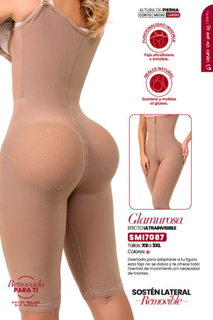 Faja Ultrainvisible Largo Rodilla SMI7087 La Glamurosa