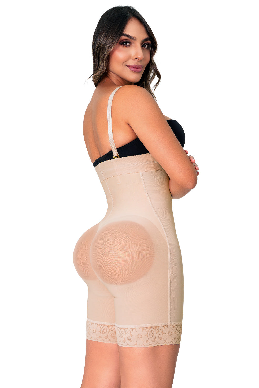 Faja Invisible Coqueta SMI7097 – Media Pierna Strapless