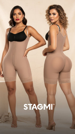 Faja SMI7156 Icónica – Triple Realce de Glúteos y Compresión Alta