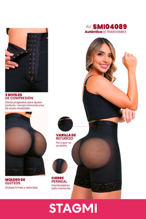 Panty Moldeador Irresistible SMI04089 – Media Pierna con Control Alto