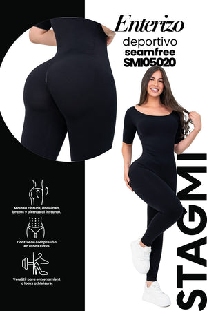 Deportivo Seamfree al Tobillo Manga al Codo SMI05020