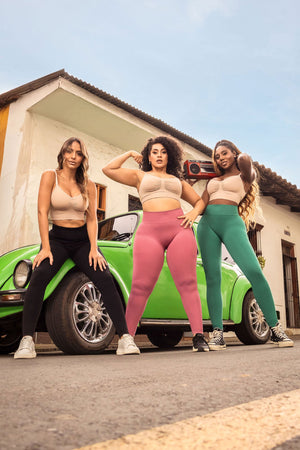 Leggings de entrenamiento sin costuras SMI1384