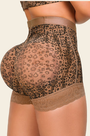 Comprar panty animal print con bralette y tanga Cocoa mujer