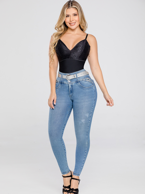 Jean Colombiano Azul Levanta Cola Stagmi