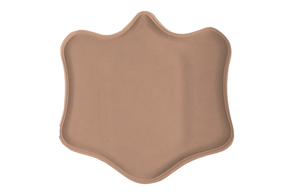 Tabla de moldeo postquirúrgica color cocoa