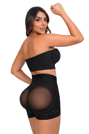 Panty Bomboncito SMI04027 Ultrainvisible con Realce + Tanga Gratis