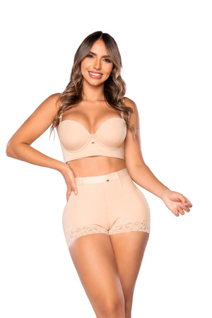 Panty Bomboncito SMI04027 Ultrainvisible con Realce + Tanga Gratis