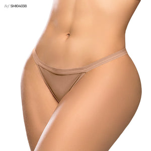 Faja Secreto SMI7108 Strapless de Alta Compresión con Tanga Invisible