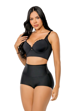 Control abdomen, Cero marcas, Cómodo, Control medio