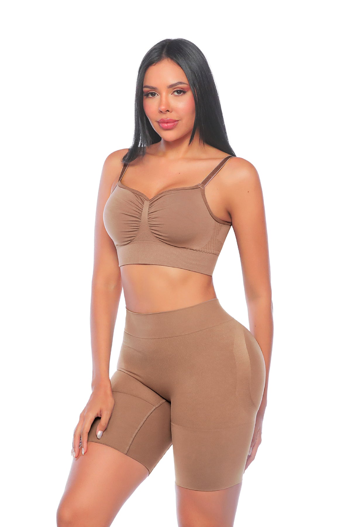 Short Moldeador Invisible Seamfree SMI04052 Cocoa
