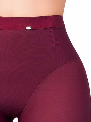 Panty Cachetero Moldeador SMI04084 con Encaje y Compresión Media