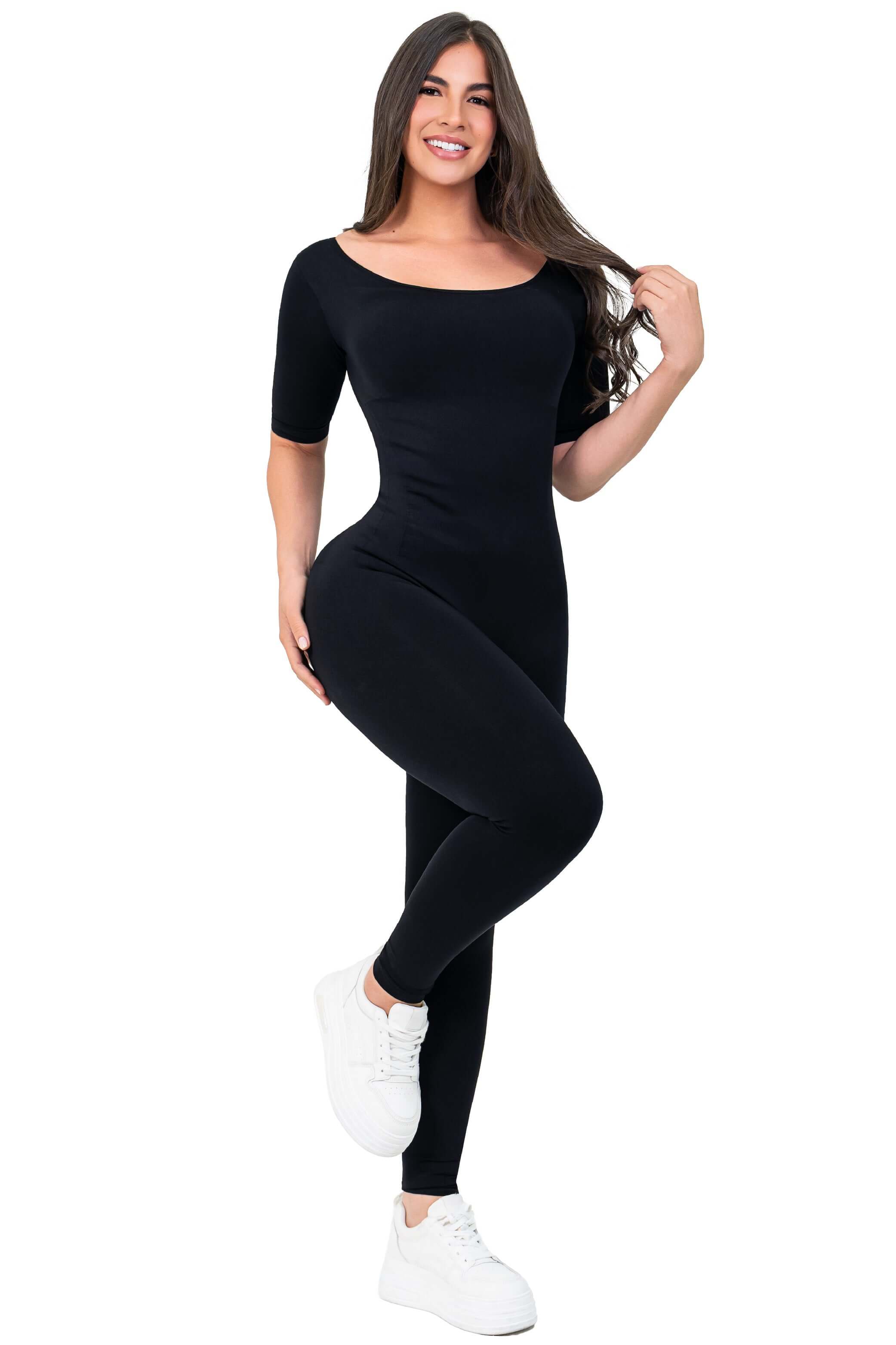 Deportivo Seamfree al Tobillo Manga al Codo SMI05020