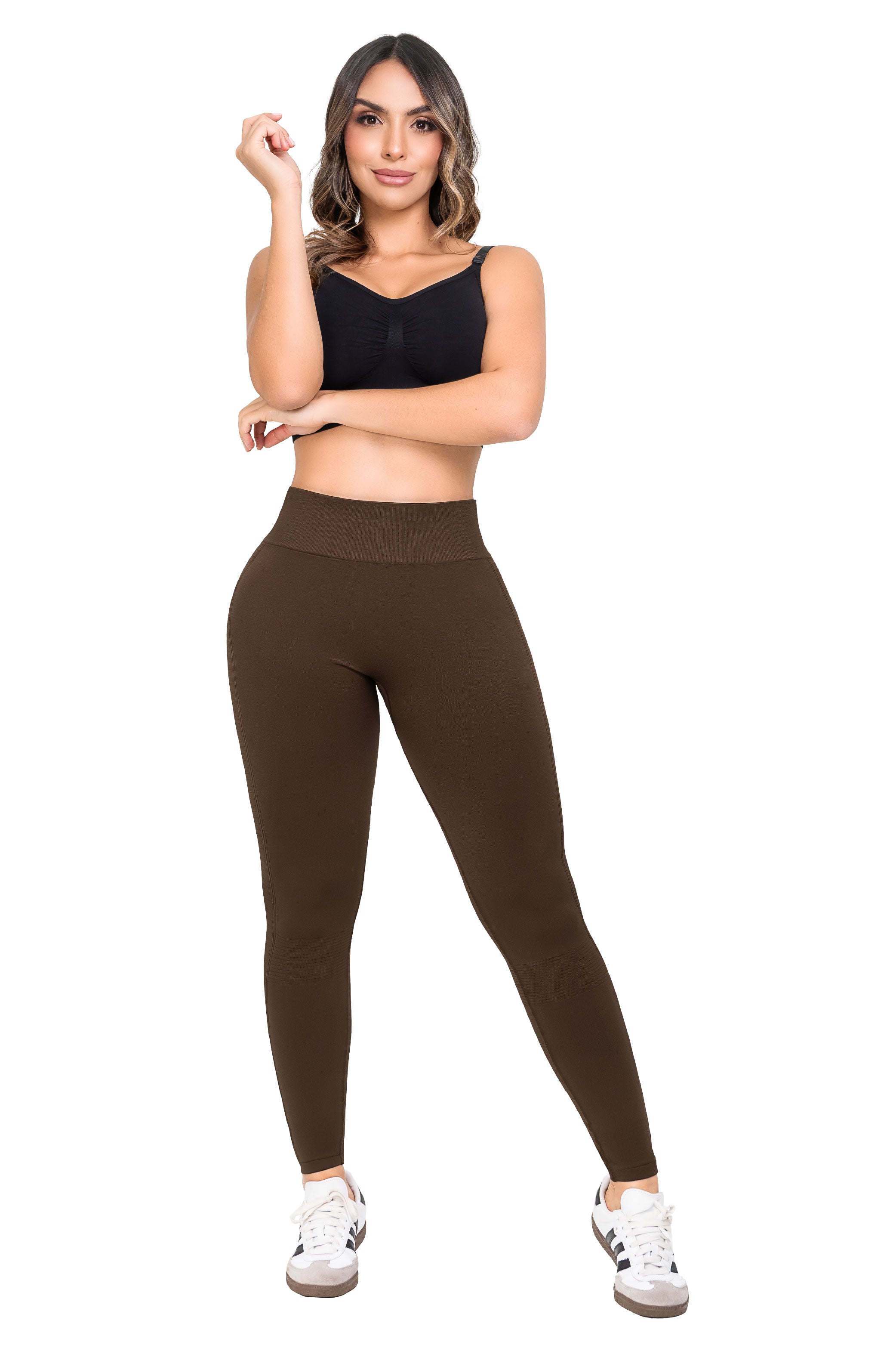 Legging Seamfree cero costuras SMI1384 BROWN