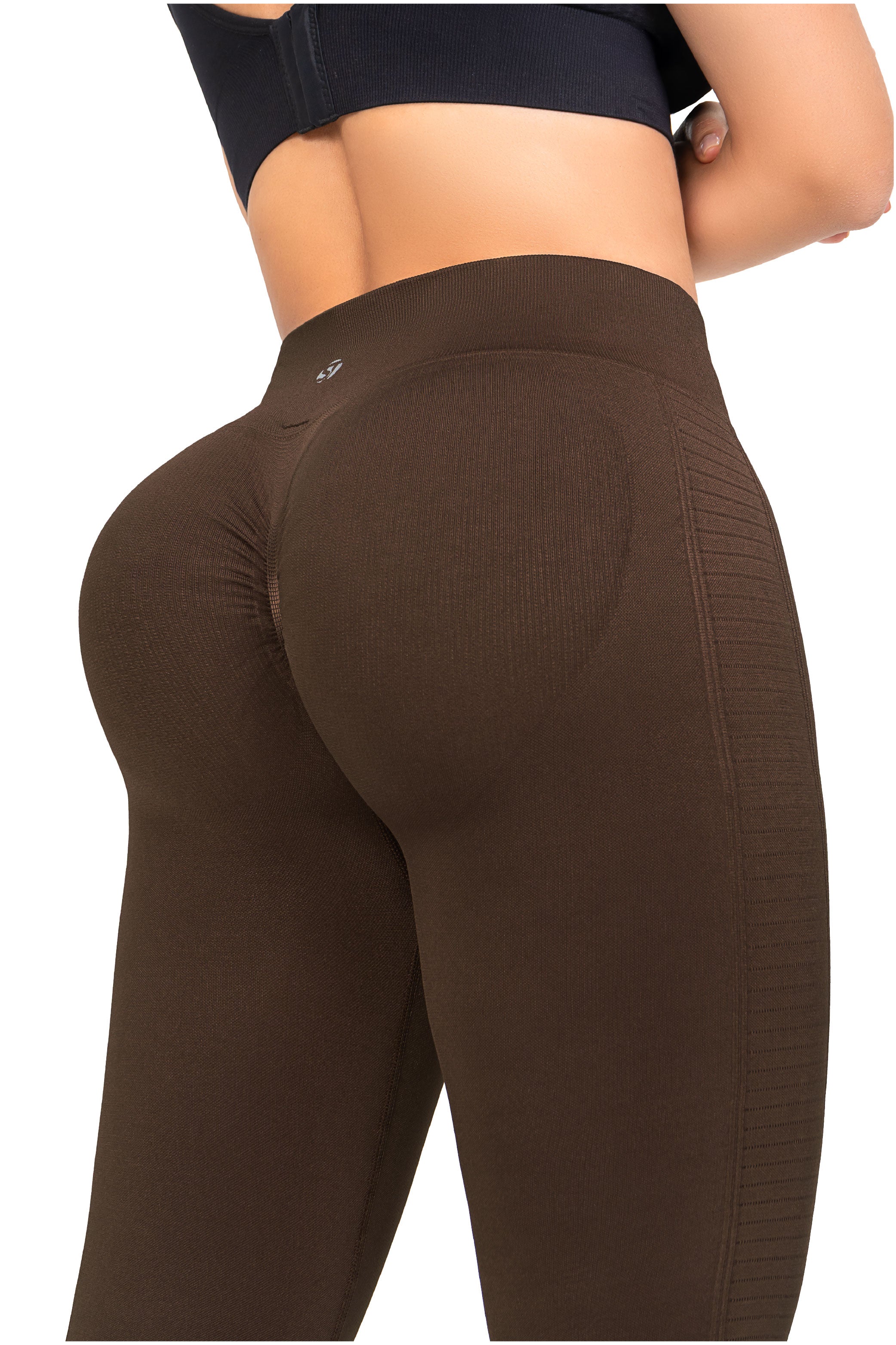 Legging Seamfree cero costuras SMI1384 BROWN