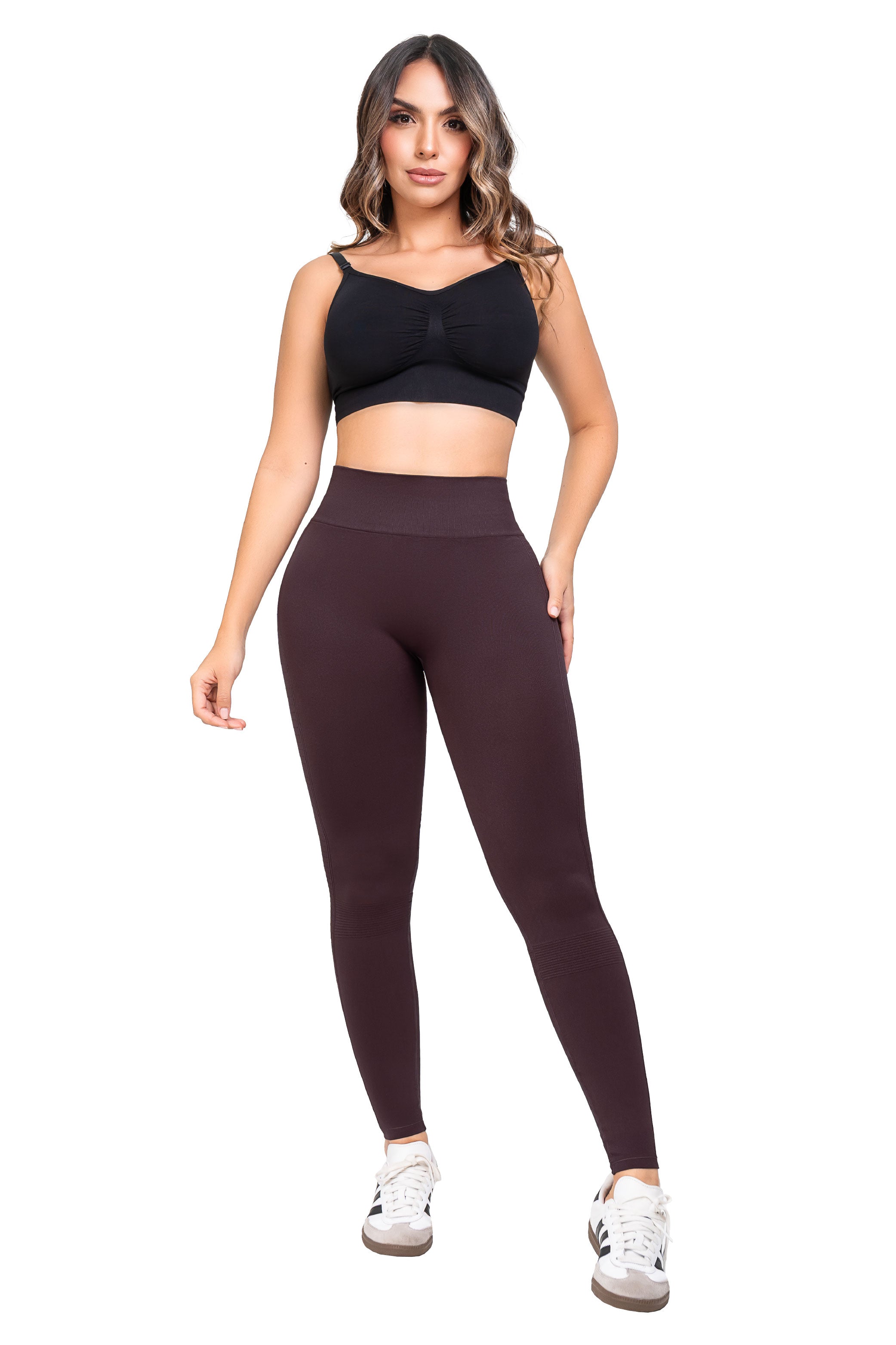 Legging Seamfree cero costuras SMI1384 WINE