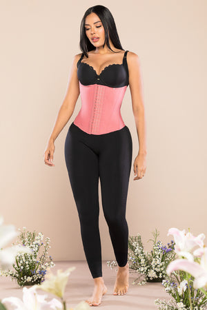 Cinturilla SMI2027 Pink Compresión Ajustable 4 Niveles