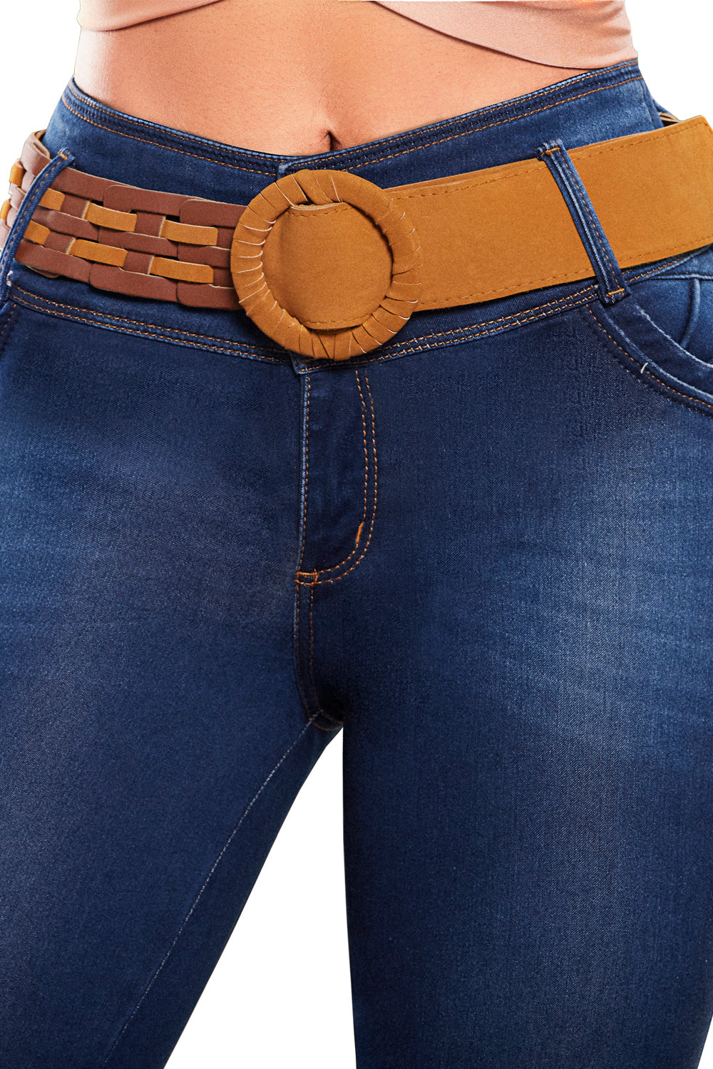 Clásico Jean Colombiano SMI3523 Levanta Cola