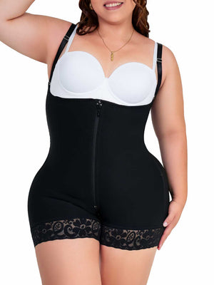 Faja Corta Ultrainvisible SMI7086 con Sostén Lateral