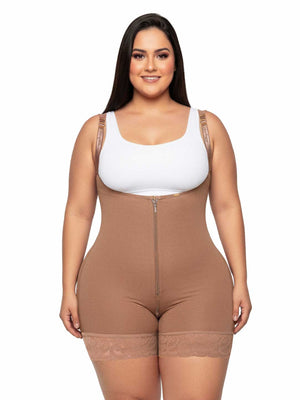 Faja Corta Ultrainvisible SMI7086 con Sostén Lateral