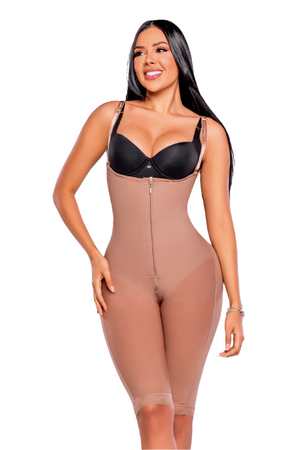 Faja Ultrainvisible Largo Rodilla SMI7087-1 La Glamurosa