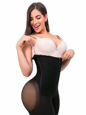 Faja Ultrainvisible Largo Rodilla SMI7087-1 La Glamurosa