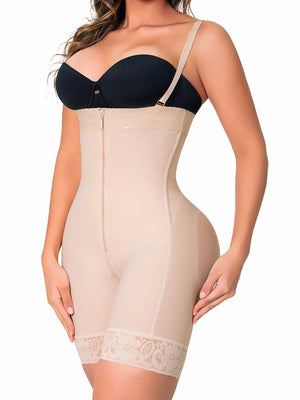 Faja Invisible Coqueta SMI7097 – Media Pierna Strapless