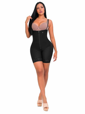 Faja Invisible Coqueta SMI7097 – Media Pierna Strapless