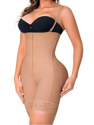 Faja Invisible Coqueta SMI7097 – Media Pierna Strapless