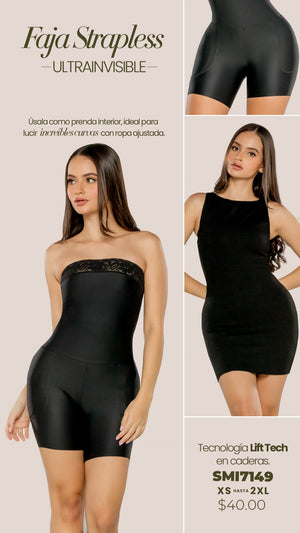 Faja ultraliviana con tecnología SMI7149 Lift Tech que aumenta el Volumen de caderas de manera natural y discreta