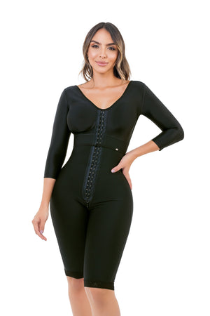 Faja Ultra Invisible De Alta Compresión Con Brasier Integrado - SMI7162 Reina