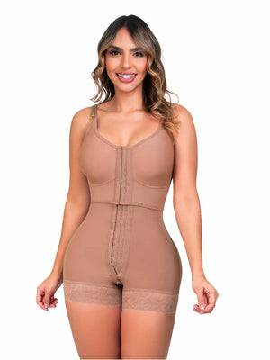 Faja Corta UltraInvisible con Brasier SMI7171 – Triple Realce