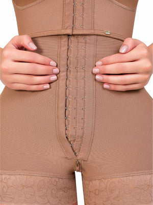 Faja Corta UltraInvisible con Brasier SMI7171 – Triple Realce