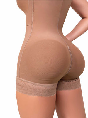 Faja Corta UltraInvisible con Brasier SMI7171 – Triple Realce