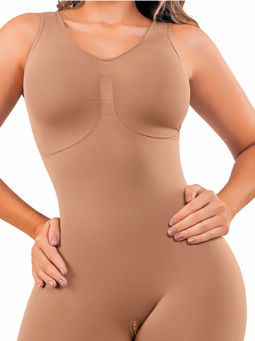 Faja Seamfree Invisible SMI7176 Esbelta – Espalda Alta y Moldeo Suave Diario
