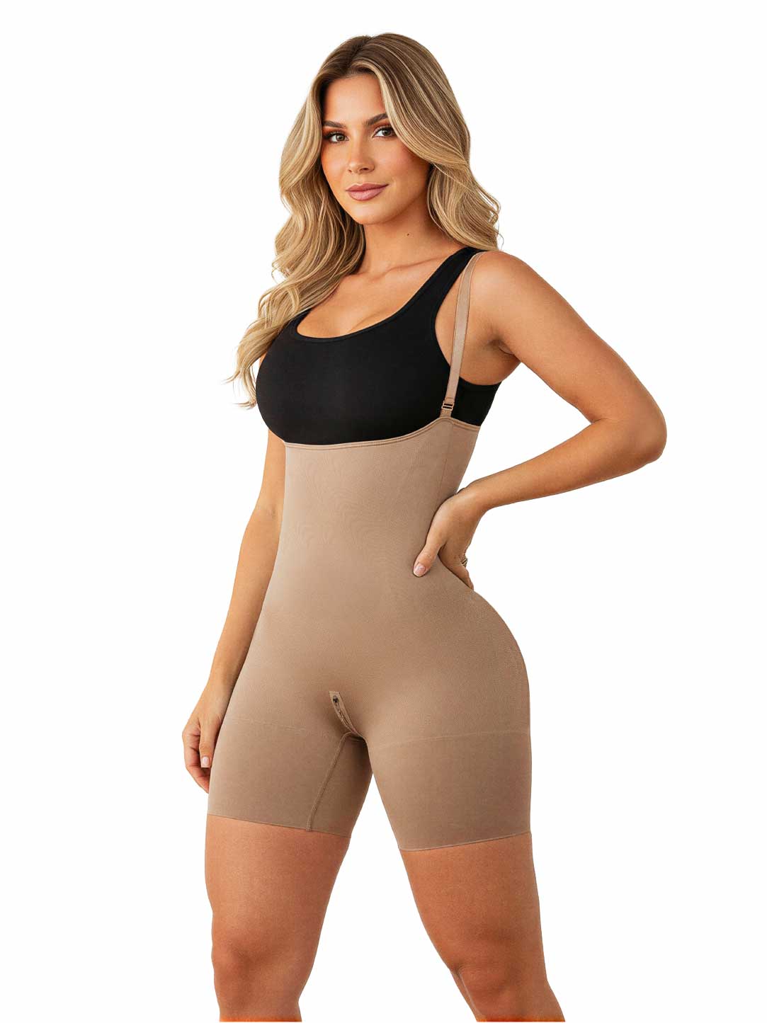Faja Seamfree SMI7184 Cocoa Busto Libre y Realce Natural