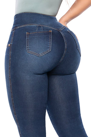 Jean Skinny SMI3525 Tecnología Lift Tech con capas removibles