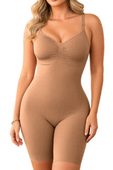 Body Faja Invisible SMI7153 Cocoa – Espalda alta y efecto lifting natural
