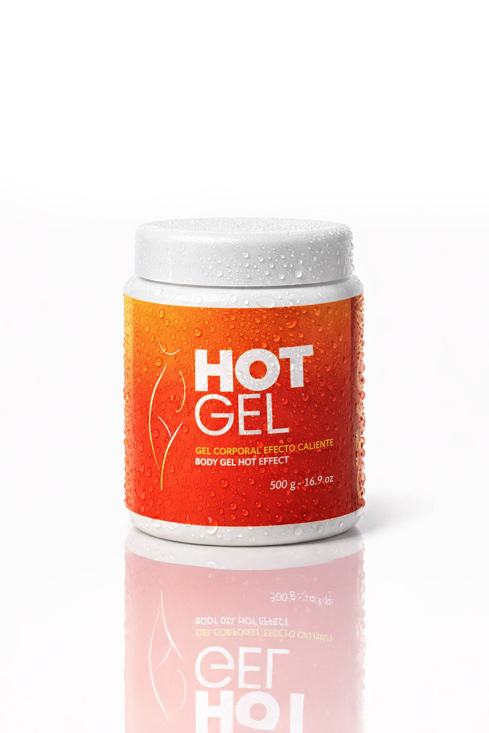 Combo cinturilla látex y gel caliente para reducción de medidas
