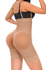 Faja Invisible Coqueta SMI7097 – Media Pierna Strapless