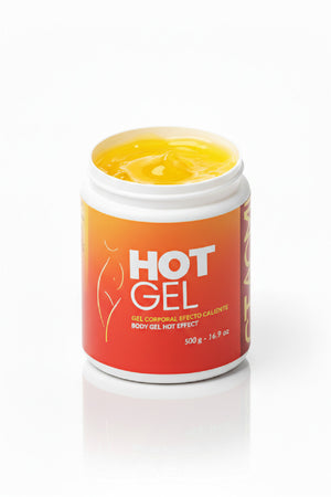 Combo cinturilla látex y gel caliente para reducción de medidas
