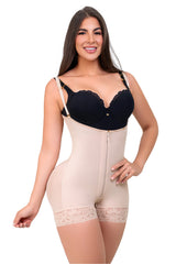 Faja Corta Ultrainvisible SMI7086 con Sostén Lateral