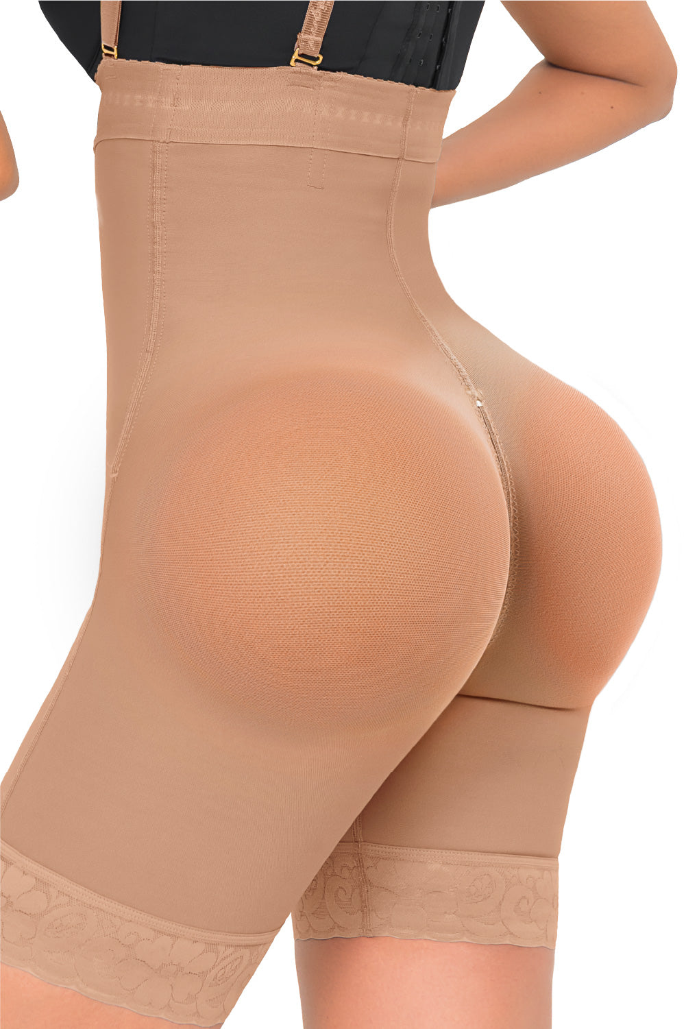 Faja Invisible Coqueta SMI7097 – Media Pierna Strapless