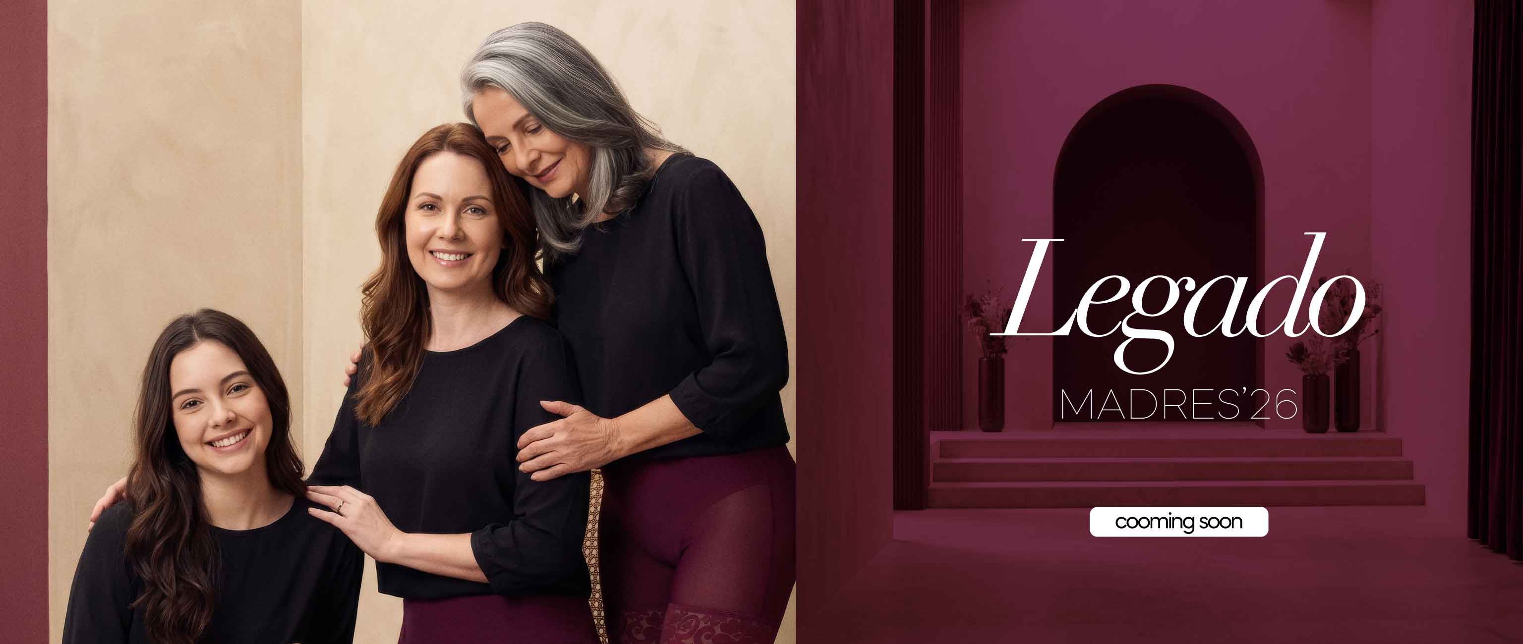 Banner Home Legado Madres'26