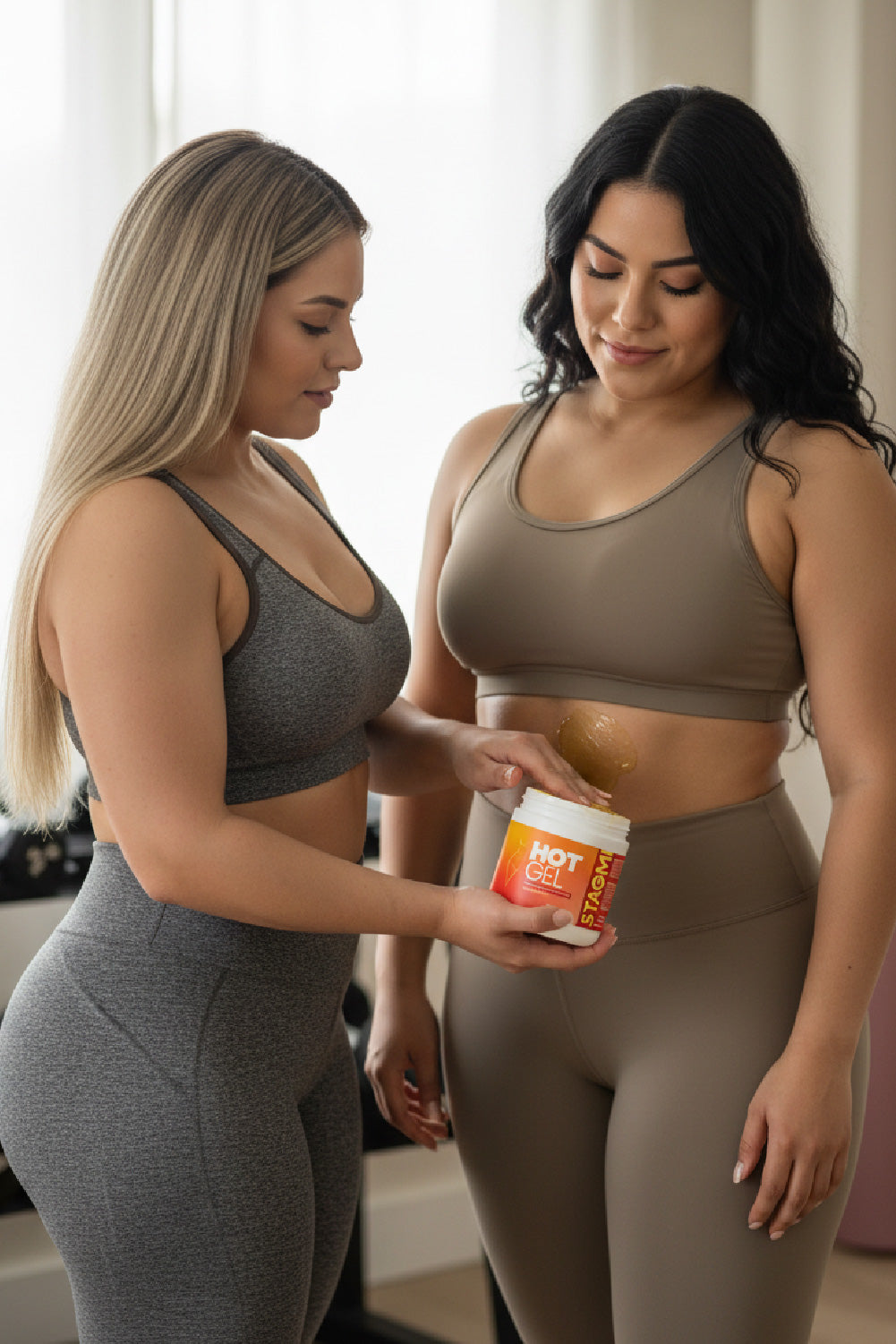 Gel Caliente Reductor – Efecto Térmico y Reducción de Medidas