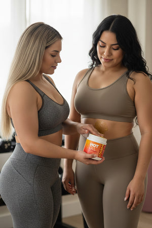 Gel Caliente Reductor – Efecto Térmico y Reducción de Medidas